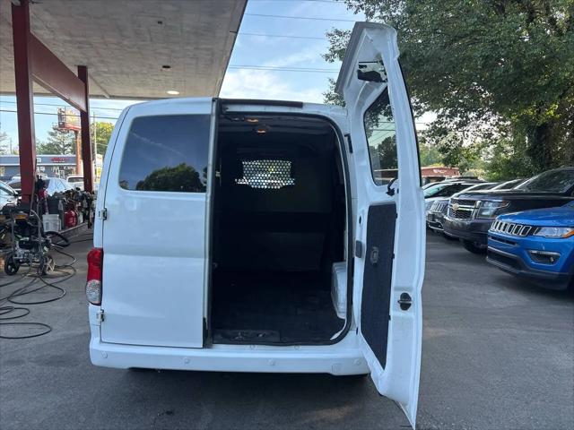 2021 Nissan NV200 Compact Cargo SV Xtronic CVT