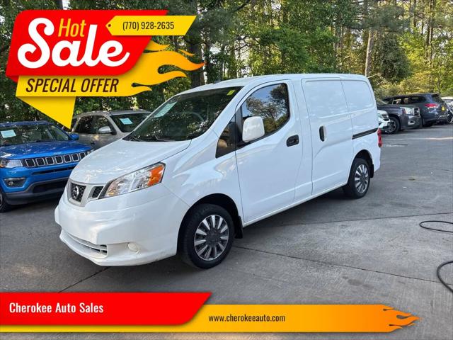 2021 Nissan NV200 Compact Cargo SV Xtronic CVT for sale in Acworth, GA