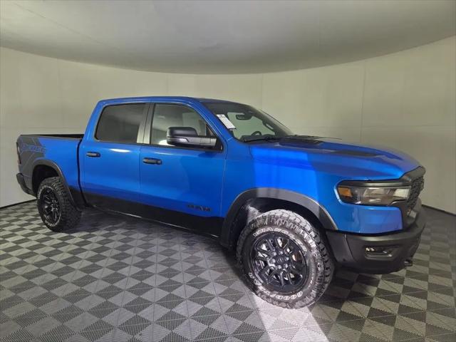 2026 Ram 1500 Rebel Crew Cab 4x4 5'7" Box