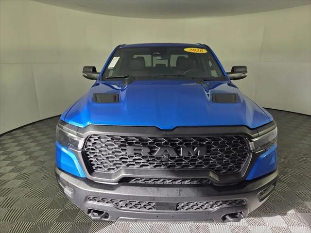 2026 Ram 1500 Rebel Crew Cab 4x4 5'7" Box