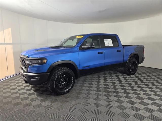 2026 Ram 1500 Rebel Crew Cab 4x4 5'7" Box