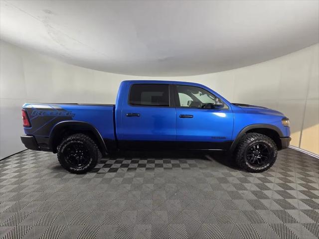 2026 Ram 1500 Rebel Crew Cab 4x4 5'7" Box
