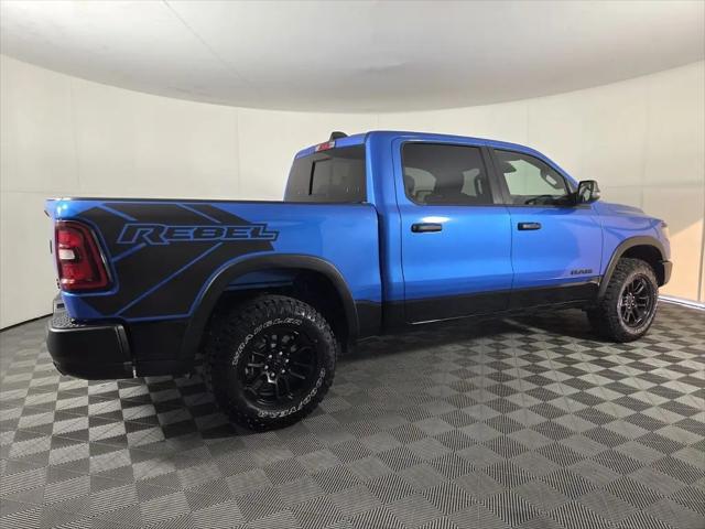 2026 Ram 1500 Rebel Crew Cab 4x4 5'7" Box