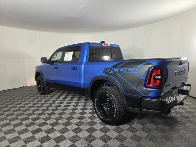 2026 Ram 1500 Rebel Crew Cab 4x4 5'7" Box