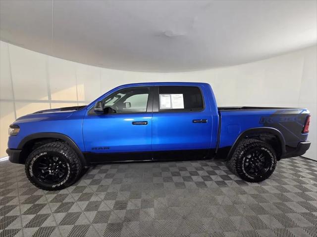 2026 Ram 1500 Rebel Crew Cab 4x4 5'7" Box