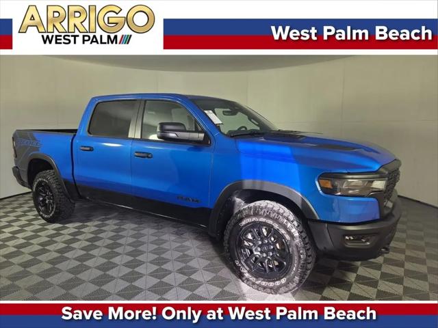 2026 Ram 1500 Rebel Crew Cab 4x4 5'7" Box for sale in West Palm Beach, FL