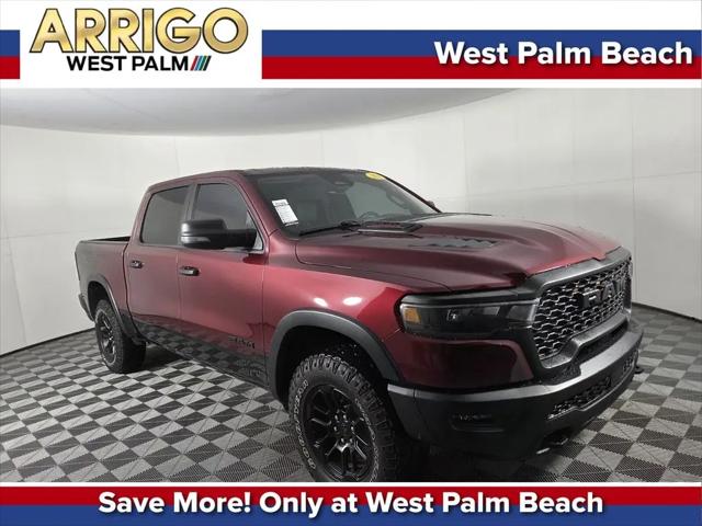 2026 Ram 1500 Rebel Crew Cab 4x4 57 Box for sale in West Palm Beach, FL