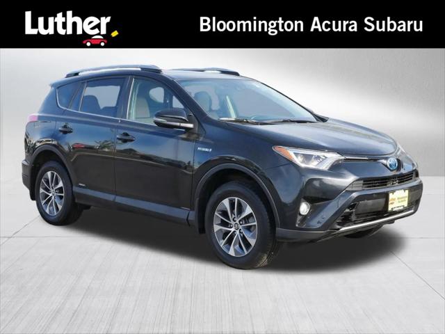 2018 Toyota RAV4 Hybrid XLE for sale in Bloomington, MN