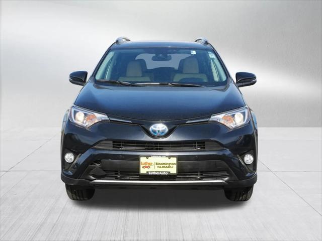 2018 Toyota RAV4 Hybrid XLE