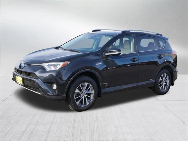 2018 Toyota RAV4 Hybrid XLE