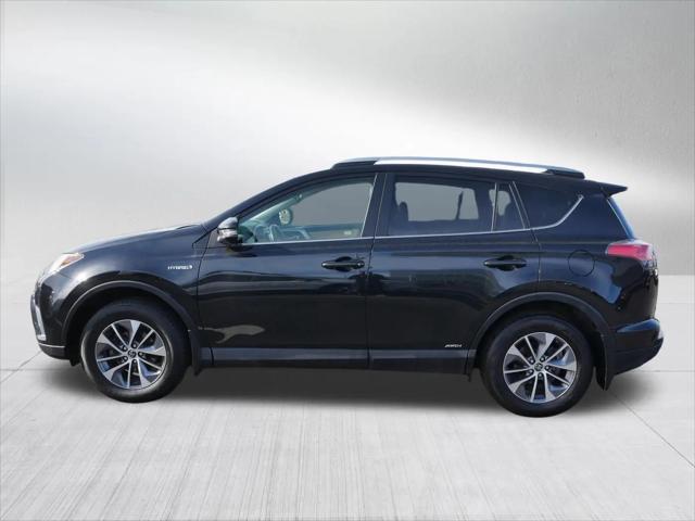 2018 Toyota RAV4 Hybrid XLE