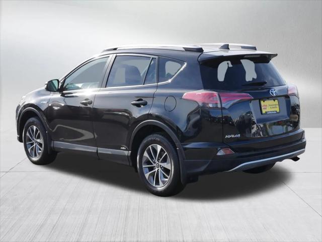 2018 Toyota RAV4 Hybrid XLE