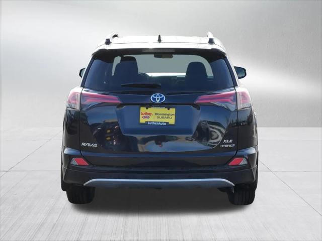 2018 Toyota RAV4 Hybrid XLE