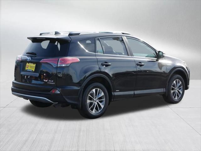 2018 Toyota RAV4 Hybrid XLE