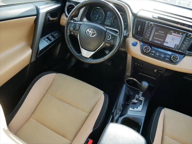 2018 Toyota RAV4 Hybrid XLE