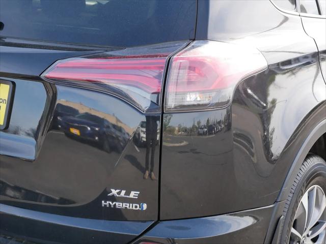 2018 Toyota RAV4 Hybrid XLE