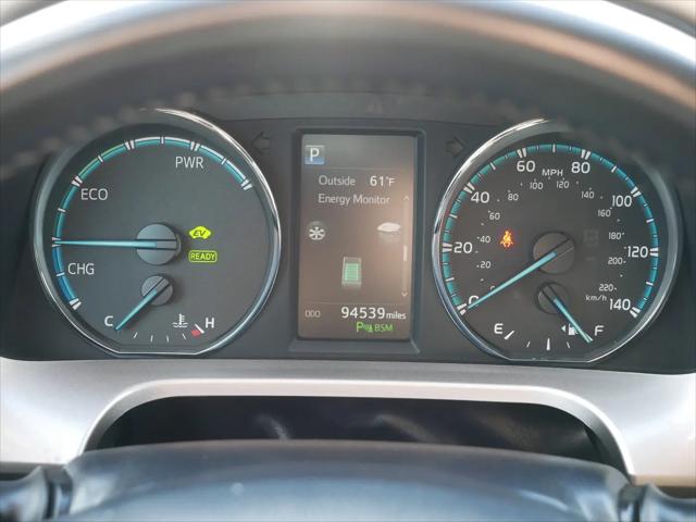2018 Toyota RAV4 Hybrid XLE