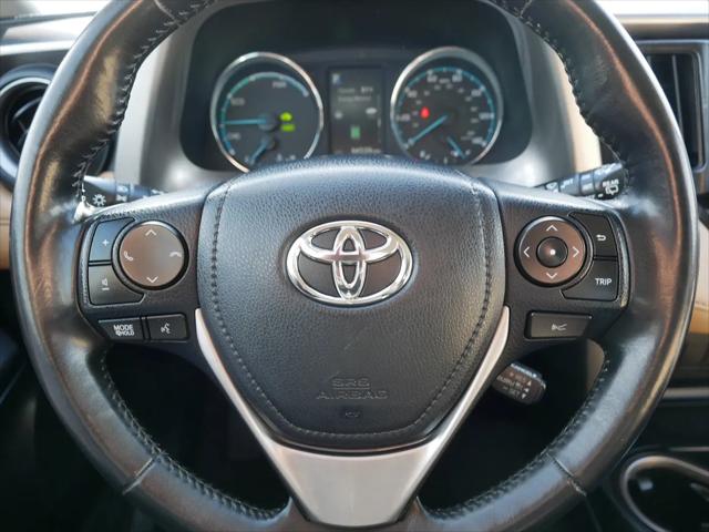 2018 Toyota RAV4 Hybrid XLE