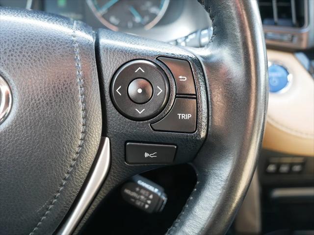 2018 Toyota RAV4 Hybrid XLE