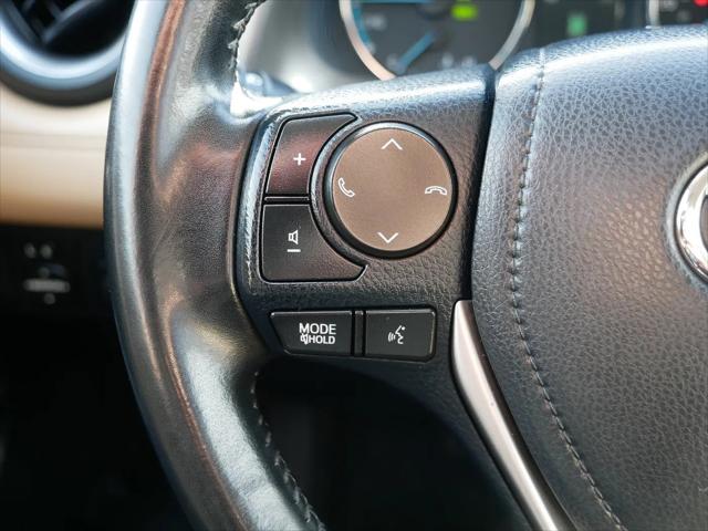 2018 Toyota RAV4 Hybrid XLE