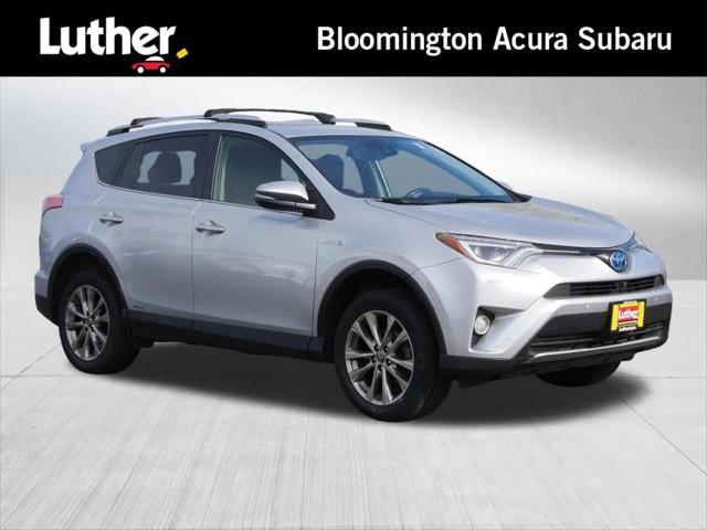 2016 Toyota RAV4 Hybrid Limited for sale in Bloomington, MN