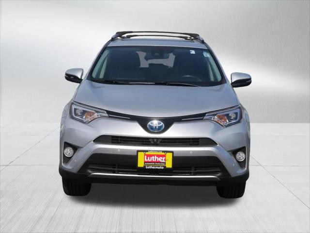 2016 Toyota RAV4 Hybrid Limited