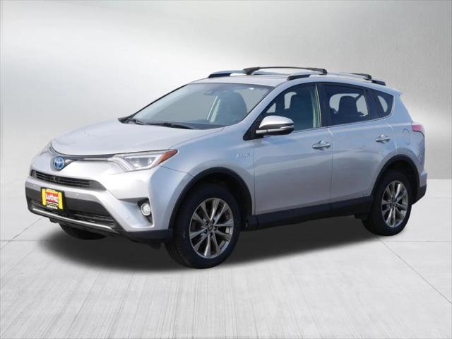 2016 Toyota RAV4 Hybrid Limited