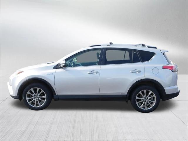 2016 Toyota RAV4 Hybrid Limited
