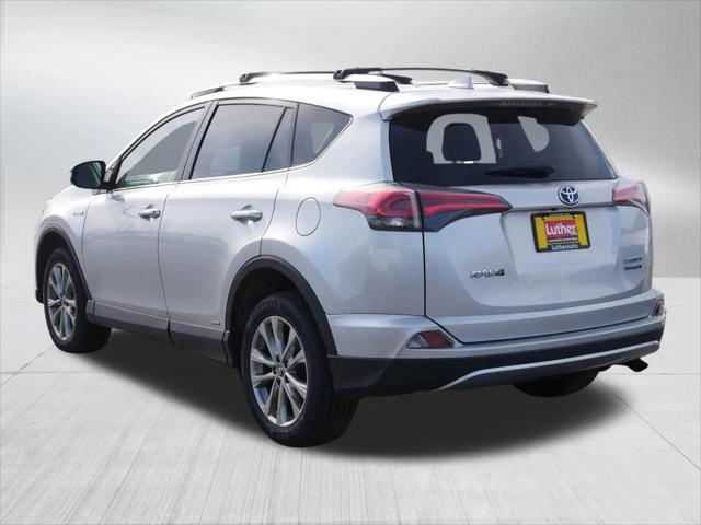 2016 Toyota RAV4 Hybrid Limited