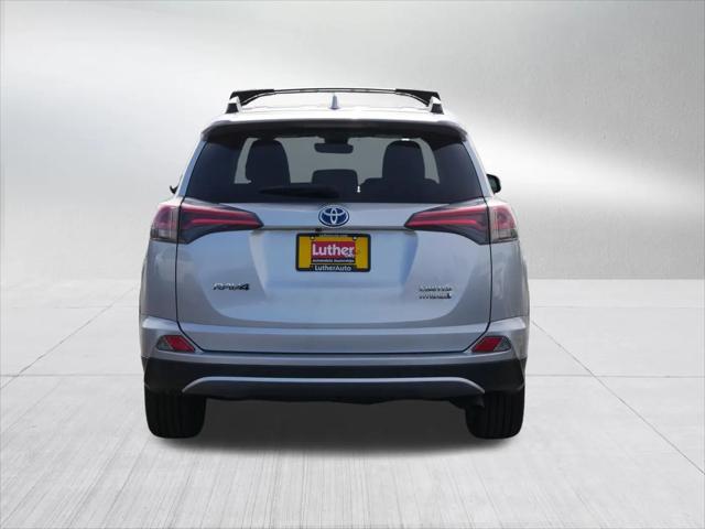 2016 Toyota RAV4 Hybrid Limited