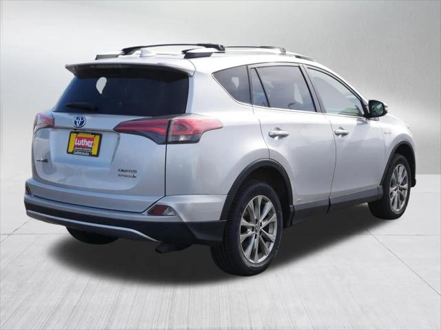 2016 Toyota RAV4 Hybrid Limited