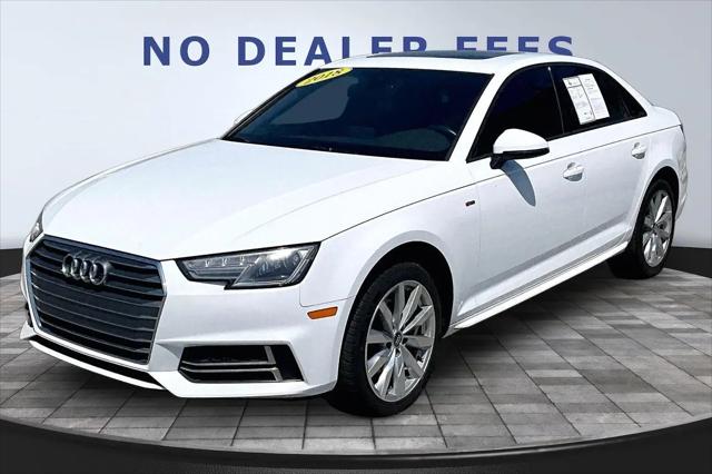 2018 Audi A4 2.0T ultra Premium for sale in Jupiter, FL