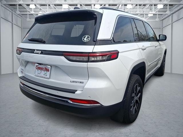 2025 Jeep Grand Cherokee Limited 4x4