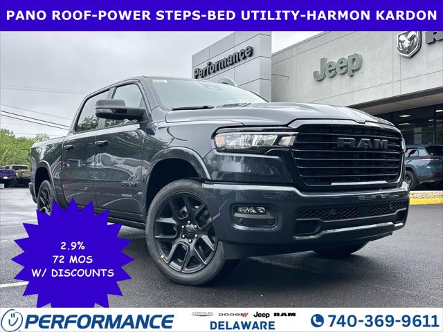 2026 RAM Ram 1500 RAM 1500 LARAMIE CREW CAB 4X4 57 BOX