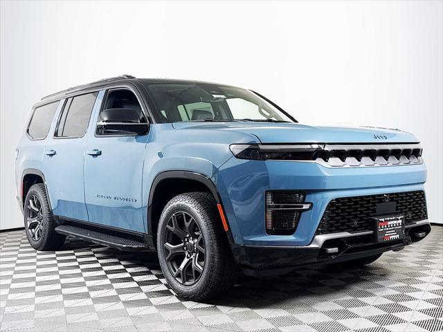 2026 Wagoneer Grand Wagoneer GRAND WAGONEER UPLAND 4X4