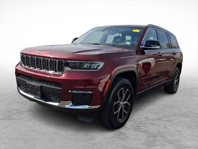 2023 Jeep Grand Cherokee L Limited 4x4 2023 Jeep Grand Cherokee L Limited 4x4