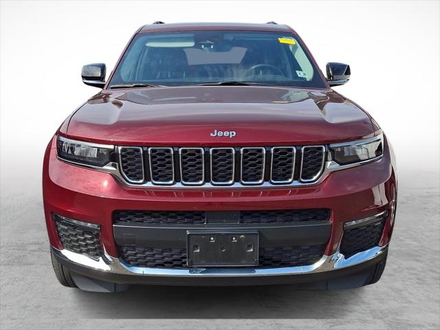 2023 Jeep Grand Cherokee L Limited 4x4 2023 Jeep Grand Cherokee L Limited 4x4