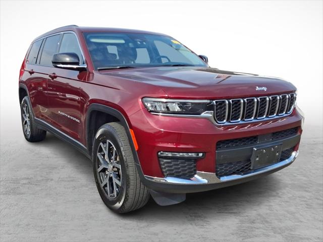 2023 Jeep Grand Cherokee L Limited 4x4 2023 Jeep Grand Cherokee L Limited 4x4
