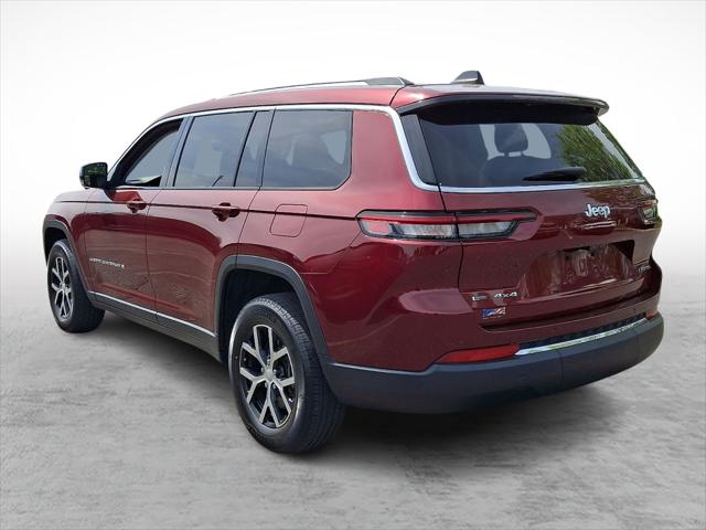 2023 Jeep Grand Cherokee L Limited 4x4