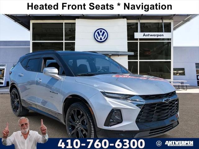 2022 Chevrolet Blazer AWD RS 2022 Chevrolet Blazer AWD RS