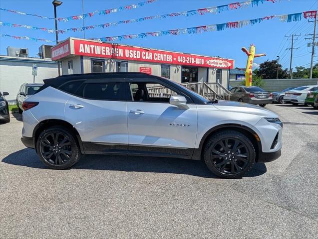 2022 Chevrolet Blazer AWD RS 2022 Chevrolet Blazer AWD RS