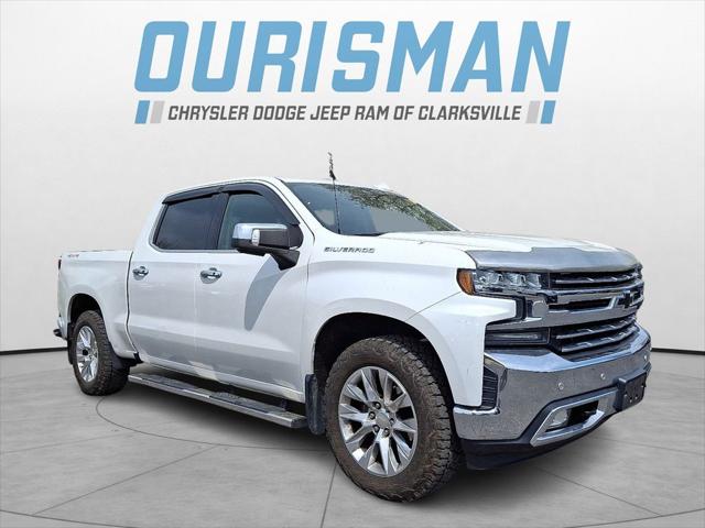 2019 Chevrolet Silverado 1500 LTZ 2019 Chevrolet Silverado 1500 LTZ