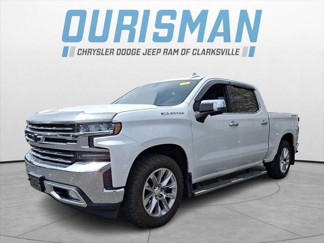 2019 Chevrolet Silverado 1500 LTZ 2019 Chevrolet Silverado 1500 LTZ
