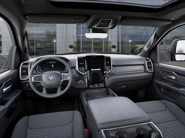 2026 Ram 1500 Big Horn Crew Cab 4x4 6'4" Box