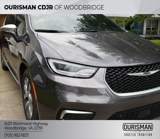 2022 Chrysler Pacifica Hybrid Pinnacle 2022 Chrysler Pacifica Hybrid Pinnacle