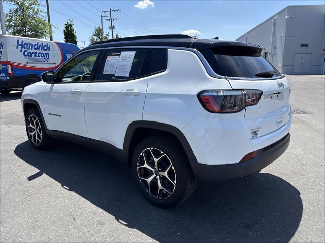 2026 Jeep Compass Limited
