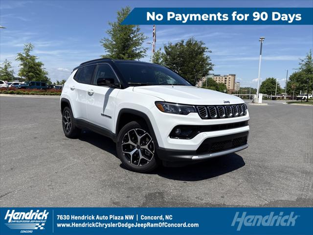 2026 Jeep Compass Limited for sale in Concord, NC