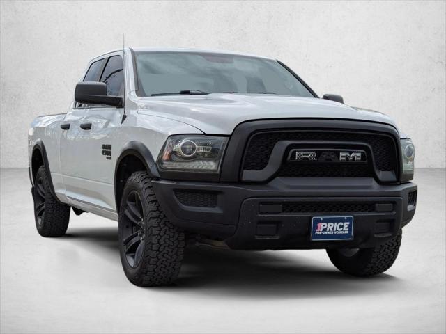 2021 Ram 1500 Warlock Quad Cab 4x4 6'4" Box
