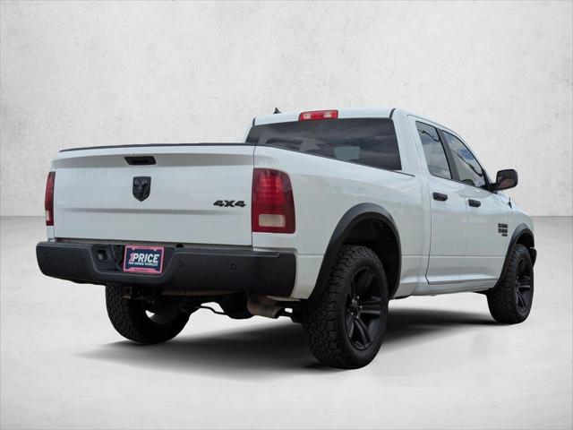 2021 Ram 1500 Warlock Quad Cab 4x4 6'4" Box