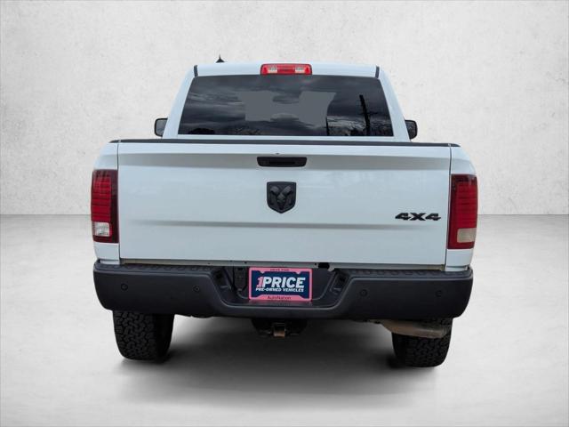 2021 Ram 1500 Warlock Quad Cab 4x4 6'4" Box